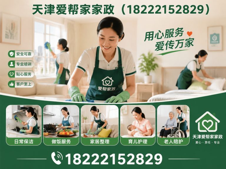津南区天津保姆展示图